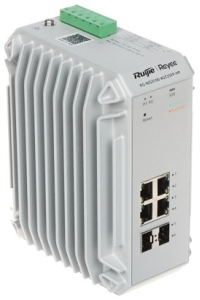 Ruijie Networks RG-NIS3100-4GT2SFP-HP síťový přepínač Řízený L2 Gigabit Ethernet (10/100/1000) Podpora napájení po Ethernetu (PoE) Šedá Obrázok pre Ruijie Networks RG-NIS3100-4GT2SFP-HP síťový přepínač Řízený L2 Gigabit Ethernet (10/100/1000) Podpora napájení po Ethernetu (PoE) Šedá