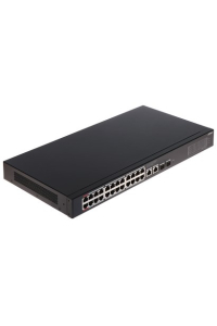 Dahua Technology CS4228-24GT-240 síťový přepínač Řízený L2 Gigabit Ethernet (10/100/1000) Podpora napájení po Ethernetu (PoE) Černá Obrázok pre Dahua Technology CS4228-24GT-240 síťový přepínač Řízený L2 Gigabit Ethernet (10/100/1000) Podpora napájení po Ethernetu (PoE) Černá