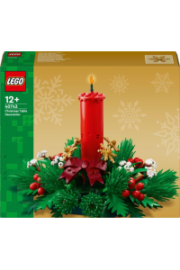 LEGO 40743 Vánoční dekorace na stůl Obrázok pre LEGO 40743 Vánoční dekorace na stůl