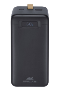 Rivacase VA1084 externí baterie Lithium-polymerová (LiPo) 40000 mAh Černá Obrázok pre Rivacase VA1084 externí baterie Lithium-polymerová (LiPo) 40000 mAh Černá