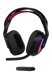 Logitech G Astro A20 X Sluchátka s mikrofonem Kabelový a bezdrátový Přes hlavu Hraní USB typu C Bluetooth Černá Obrázok pre Logitech G Astro A20 X Sluchátka s mikrofonem Kabelový a bezdrátový Přes hlavu Hraní USB typu C Bluetooth Černá