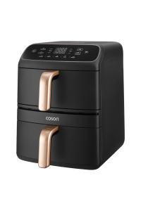 COSORI Turbo Tower Compact Horkovzdušná fritéza 8,6 l Černá Obrázok pre COSORI Turbo Tower Compact Horkovzdušná fritéza 8,6 l Černá