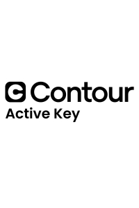 Contour Design Active Key AK-440 klávesnice Kancelář USB QWERTZ Německý Černá Obrázok pre Contour Design Active Key AK-440 klávesnice Kancelář USB QWERTZ Německý Černá