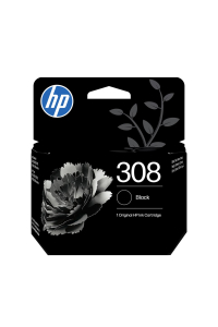 Obrázok pre HP Originální černá/tříbarevná inkoustová kazeta 308 balení 2 ks