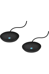 Logitech 989-000171 mikrofon Černá Stolní mikrofon Obrázok pre Logitech 989-000171 mikrofon Černá Stolní mikrofon