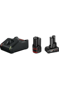 Bosch 1 x GBA 12V 2.0Ah + 1 x GBA 12V 4.0Ah + GAL 12V-40 Professional nabíječka baterií Domácí baterie AC Obrázok pre Bosch 1 x GBA 12V 2.0Ah + 1 x GBA 12V 4.0Ah + GAL 12V-40 Professional nabíječka baterií Domácí baterie AC