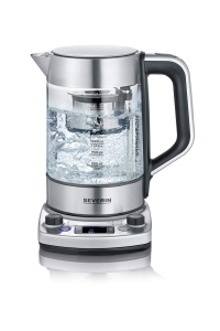Obrázok pre Severin WK 3422 elektrická konvice 1,7 l 3000 W Nerezová ocel