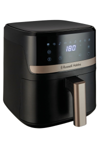Obrázok pre Russell Hobbs SatisFry Heißluftfritteuse Samostarný 4,3 l Samostatné 1300 W Horkovzdušná fritéza Černá