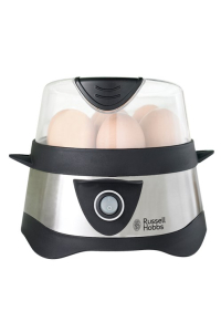 Obrázok pre Russell Hobbs Stylo 7 vajec 365 W Černá, Nerezová ocel