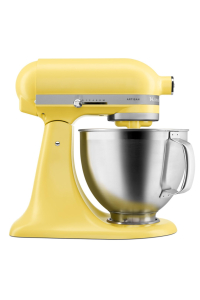 KitchenAid 5KSM195PSEBT mixér Stojací mixér 300 W Nerezová ocel, Žlutá Obrázok pre KitchenAid 5KSM195PSEBT mixér Stojací mixér 300 W Nerezová ocel, Žlutá