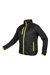 Obrázok pre KURTKA MIX&MATCH SOFTSHELL CZARNO-ŻÓŁTA ROZMIAR XL
