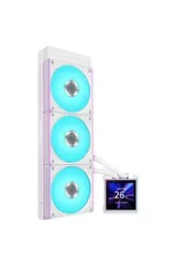 Lian Li HydroShift II LCD-S 360 CL Procesor Sada pro kapalinové chlazení 12 cm Bílá 1 kusů Obrázok pre Lian Li HydroShift II LCD-S 360 CL Procesor Sada pro kapalinové chlazení 12 cm Bílá 1 kusů