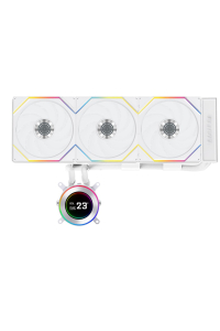 Obrázok pre Lian Li GA II Hydroshift II LCD-C 360TL Procesor Kapalinový chladič typu vše v jednom 12 cm Bílá 1 kusů