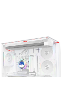 Obrázok pre Lian Li GA II Hydroshift II LCD-C 360N Procesor Kapalinový chladič typu vše v jednom Bílá