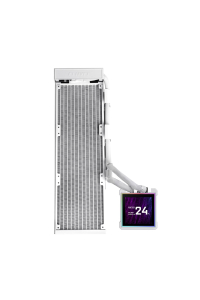 Obrázok pre Lian Li HydroShift II LCD-S 360 Fanless Procesor Sada pro kapalinové chlazení Bílá 1 kusů