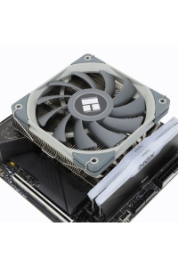 Obrázok pre Thermalright AXP120-X67 Chladicí systém pro počítač Procesor Tepelná jímka / chladič 12 cm Černá, Šedá, Metalická 1 kusů