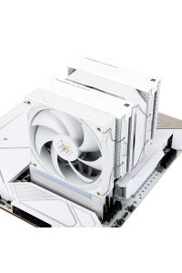 Obrázok pre Thermalright Royal pretor 130 Procesor Tepelná jímka / chladič Bílá