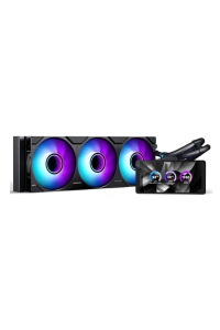 PHANTEKS Glacier One 360M25 LCD AiO-Wasserkühlung, 6-Zoll-Display - 360mm, schwarz Obrázok pre PHANTEKS Glacier One 360M25 LCD AiO-Wasserkühlung, 6-Zoll-Display - 360mm, schwarz