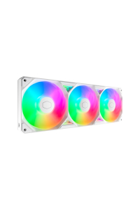 Obrázok pre Cooler Master SickleFlow Edge 360 ARGB White edition Počítačová skříň Ventilátor 12 cm Bílá 1 kusů