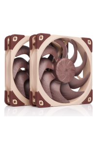Obrázok pre Noctua NF-A12X25 G2 PWM SX2-PP Chladicí systém pro počítač Počítačová skříň Ventilátor 12 cm Béžová 2 kusů