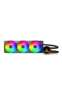 Montech LightFlow ARGB 360 Procesor Kapalinový chladič typu vše v jednom 12 cm Černá 1 kusů Obrázok pre Montech LightFlow ARGB 360 Procesor Kapalinový chladič typu vše v jednom 12 cm Černá 1 kusů