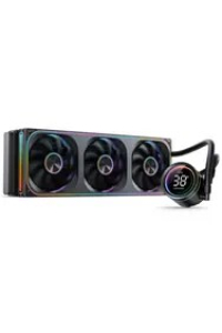 Jonsbo TH-360 AiO Wasserkühlung, ARGB, Segmentanzeige - 360mm, schwarz Obrázok pre Jonsbo TH-360 AiO Wasserkühlung, ARGB, Segmentanzeige - 360mm, schwarz