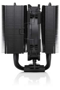 Obrázok pre Noctua NH-D12L Procesor Vzduchový chladič 12 cm Hliník, Černá 1 kusů