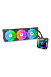 Obrázok pre Thermaltake TH360 V3 ARGB Procesor Kapalinový chladič typu vše v jednom 12 cm Černá 1 kusů