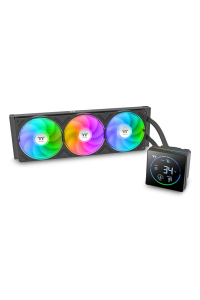 Obrázok pre Thermaltake TH360-S V3 ARGB Procesor Kapalinový chladič typu vše v jednom 12 cm Černá 1 kusů