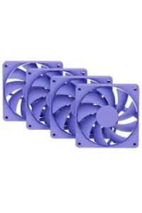 HYTE FAN- -FA12-TM-4 Chladicí systém pro počítač Procesor Ventilátor 12 cm Fialová 4 kusů Obrázok pre HYTE FAN- -FA12-TM-4 Chladicí systém pro počítač Procesor Ventilátor 12 cm Fialová 4 kusů