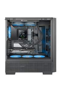 Obrázok pre Thermaltake TH240-S V3 ARGB Procesor Kapalinový chladič typu vše v jednom 12 cm Černá 1 kusů