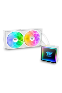 Obrázok pre Thermaltake TH240 V3 ARGB Procesor Kapalinový chladič typu vše v jednom 12 cm Bílá 1 kusů