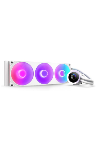 Obrázok pre NZXT Kraken Plus 360 RGB Procesor Kapalinový chladič typu vše v jednom Bílá 1 kusů