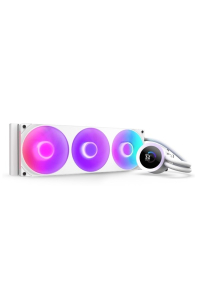 NZXT Kraken Plus 360 RGB Procesor Kapalinový chladič typu vše v jednom Bílá 1 kusů Obrázok pre NZXT Kraken Plus 360 RGB Procesor Kapalinový chladič typu vše v jednom Bílá 1 kusů