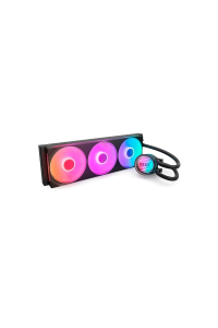 NZXT Kraken Core 360 RGB Procesor Sada pro kapalinové chlazení 12 cm Černá 1 kusů Obrázok pre NZXT Kraken Core 360 RGB Procesor Sada pro kapalinové chlazení 12 cm Černá 1 kusů