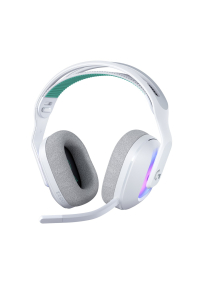 Logitech G G522 Lightspeed Sluchátka s mikrofonem Bezdrátový Přes hlavu Hraní USB typu C Bluetooth Bílá Obrázok pre Logitech G G522 Lightspeed Sluchátka s mikrofonem Bezdrátový Přes hlavu Hraní USB typu C Bluetooth Bílá