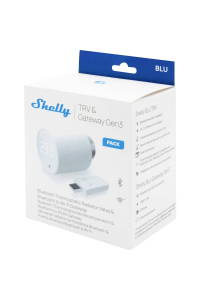 Shelly BLU TRV Termostaticka hlavica bílé Obrázok pre Shelly BLU TRV Termostaticka hlavica bílé