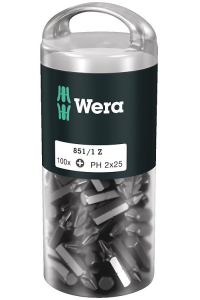 Wera 851/1 Z DIY 100 SiS šroubovací nástavec 100 kusů Obrázok pre Wera 851/1 Z DIY 100 SiS šroubovací nástavec 100 kusů