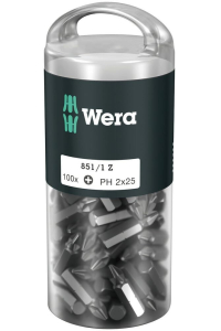 Obrázok pre Wera 851/1 Z DIY 100 SiS šroubovací nástavec 100 kusů