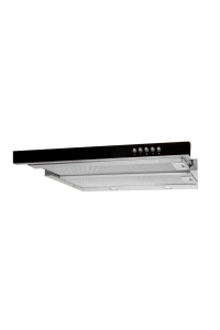 Obrázok pre Akpo WK-7 Light Glass 50 Skříňový odsavač par Inox, Černý