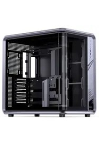 Obrázok pre Jonsplus BO400CG PC-Gehäuse, Midi-Tower, ATX, Tempered Glass - gunmetal grey
