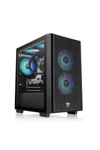 Obrázok pre Thermaltake Versa H16 TG ARGB Micro Tower Černá