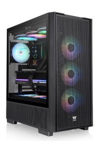 Obrázok pre Thermaltake S380 TG ARGB Midi Tower Černá