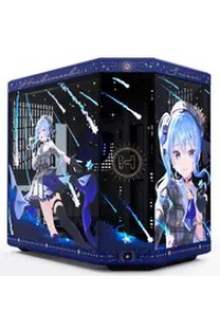 HYTE Y70 Suisei Edition PC-Gehäuse, Midi-Tower, E-ATX, Tempered Glass - blau Obrázok pre HYTE Y70 Suisei Edition PC-Gehäuse, Midi-Tower, E-ATX, Tempered Glass - blau