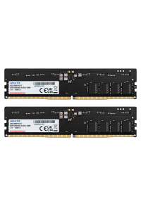 Obrázok pre ADATA DDR5 5600 U-DIMM paměťový modul 32 GB 2 x 16 GB 288-pin DIMM ECC