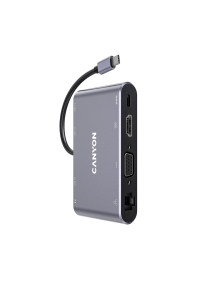 Obrázok pre Canyon DS-14 USB 3.2 Gen 1 (3.1 Gen 1) Type-C Šedá