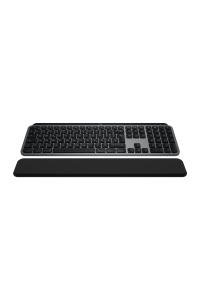 Obrázok pre Logitech MX Keys S Combo for Mac klávesnice Obsahuje myš Domov/kancelář Bluetooth QWERTZ Německý Šedá