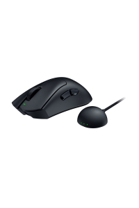 Razer DeathAdder V4 Pro myš Hraní Pro praváky RF Wireless + USB Type-A Optický 45000 DPI Obrázok pre Razer DeathAdder V4 Pro myš Hraní Pro praváky RF Wireless + USB Type-A Optický 45000 DPI