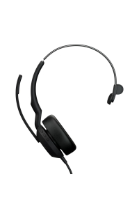 Obrázok pre Jabra Evolve2 50 Sluchátka s mikrofonem Kabel Přes hlavu Kancelář / call centrum USB Type-C / USB Type-A Bluetooth Černá