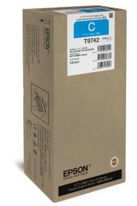 Epson Cyan XXL Ink Supply Unit Obrázok pre Epson Cyan XXL Ink Supply Unit